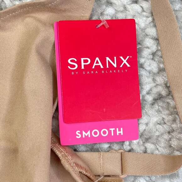 Spanx Cami Full Socialite Slip Shape Wear Beige Natural Glam - Picture 4 of 10